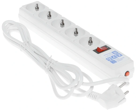 Сетевой фильтр Powercube SPG-B-10-WHITE 3м (5 розеток) белый (коробка) Сетевой фильтр Powercube SPG-B-10-WHITE 3м (5 розеток) белый (коробка)