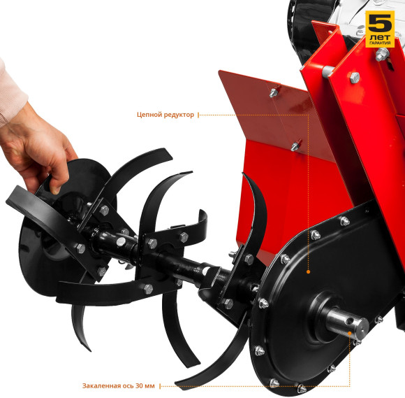 Культиватор Зубр МКТ-200 7л.с.