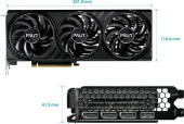 Видеокарта Palit PCI-E 5.0 PA-RTX5060Ti INFINITY 3 NVIDIA GeForce RTX 5060TI 16Gb 128bit GDDR7 2407/28000 HDMIx1 DPx3 HDCP Ret