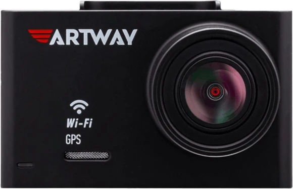 Видеорегистратор Artway AV-712 черный 8Mpix 2160x3840 2160p 170гр. GPS Novatek 96670 Видеорегистратор Artway AV-712 черный 8Mpix 2160x3840 2160p 170гр. GPS Novatek 96670