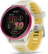 Смарт-часы Garmin Forerunner 970 47мм 1.4" AMOLED корп.серый рем.серый/синий (010-02969-12)