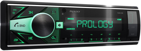 Автомагнитола Prology CMX-250 1DIN 4x55Вт v4.2 AUX (PRCMX250) Автомагнитола Prology CMX-250 1DIN 4x55Вт v4.2 AUX (PRCMX250)
