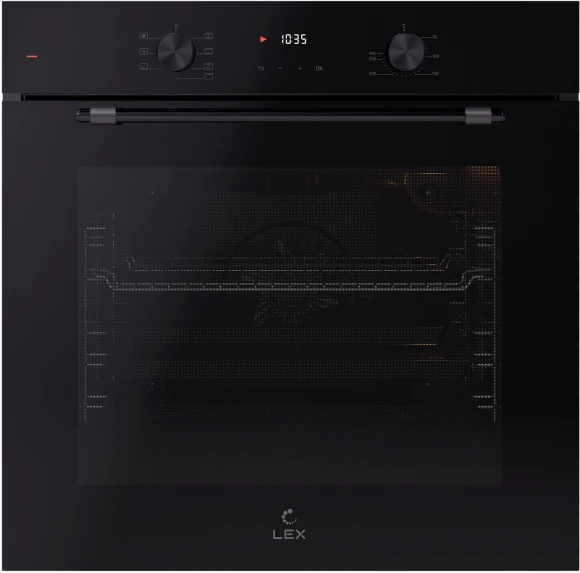 Духовой шкаф Электрический Lex EDP 671 BBL MAX черный