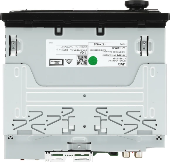 Автомагнитола JVC KD-T902BT 1DIN 4x50Вт v3.0 DSP 3 RDS Автомагнитола JVC KD-T902BT 1DIN 4x50Вт v3.0 DSP 3 RDS