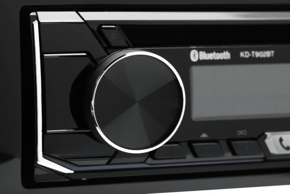 Автомагнитола JVC KD-T902BT 1DIN 4x50Вт v3.0 DSP 3 RDS Автомагнитола JVC KD-T902BT 1DIN 4x50Вт v3.0 DSP 3 RDS