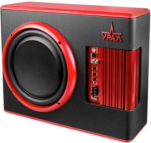 Сабвуфер автомобильный Ural АС-У12А КОМПАКТ 300Вт активный (30см/12") Сабвуфер автомобильный Ural АС-У12А КОМПАКТ 300Вт активный (30см/12")
