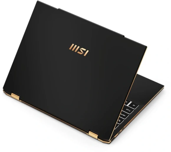 Ноутбук MSI Summit E13 AI Evo A1MTG-001US Core Ultra 7 155H 16Gb SSD1Tb Intel Arc 13.3" IPS Touch FHD+ (1920x1200) Windows 11 Home Multi Language black WiFi BT Cam (9S7-13P411-001)