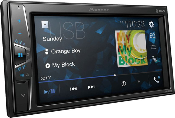 Автомагнитола Pioneer DMH-G225BT 2DIN 4x50Вт 6.2" ПДУ RDS