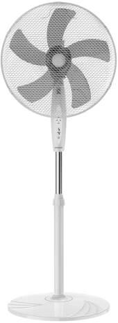 Вентилятор настольный Timberk T-DF1201 38Вт скоростей:3 белый Вентилятор настольный Timberk T-DF1201 38Вт скоростей:3 белый