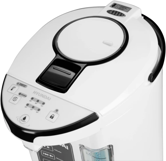 Термопот Hyundai HYTP-4840 4л. 750Вт белый/черный Термопот Hyundai HYTP-4840 4л. 750Вт белый/черный