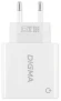 Сетевое зар./устр. Digma DGWC-2U-3A-WG 15.5W 3.1A+1A 2xUSB универсальное белый