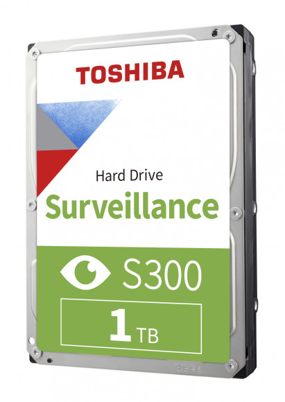 Жесткий диск Toshiba SATA-III 1Tb HDWV110UZSVA Surveillance S300 (5700rpm) 64Mb 3.5"
