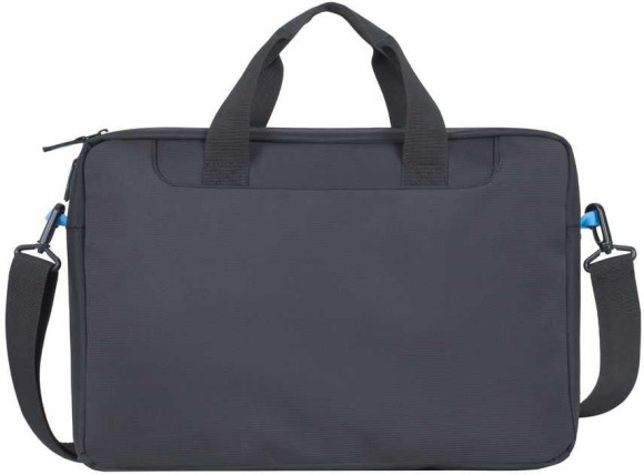 Сумка для ноутбука 16" Riva 8057 черный полиэстер (8057 BLACK)