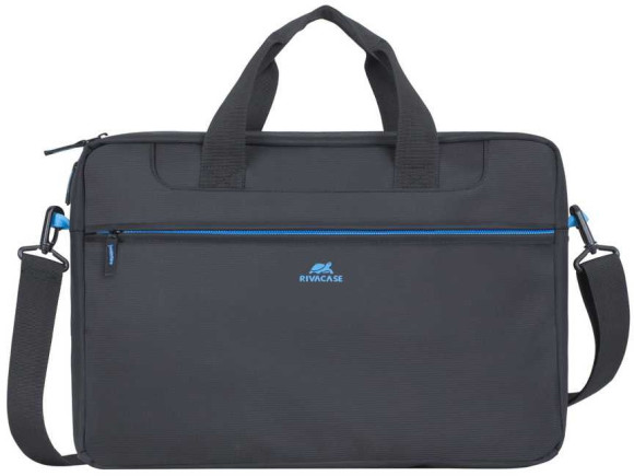 Сумка для ноутбука 16" Riva 8057 черный полиэстер (8057 BLACK)