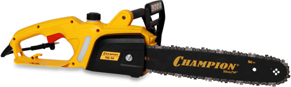 Цепная пила Champion 116-14 от сети 1600Вт дл.шины:14" (35cm) Цепная пила Champion 116-14 от сети 1600Вт дл.шины:14" (35cm)