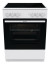 Плита Электрическая Gorenje GEC5A12WG-B белый стеклокерамика (без крышки)