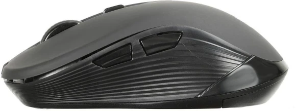 Мышь Оклик 610MWC черный оптическая 1600dpi беспров. USB/USB-C для ноутбука 6but (1158012)