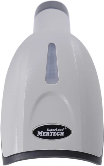 Сканер штрих-кода Mertech CL-2310 HR Superlead 2D беспроводной белый (4839)
