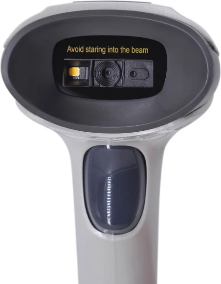 Сканер штрих-кода Mertech CL-2310 HR Superlead 2D беспроводной белый (4839)