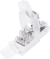Коннектор Rexant (02-0281) кат.6 RJ45 прозрачный
