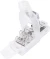Коннектор Rexant (02-0281) кат.6 RJ45 прозрачный