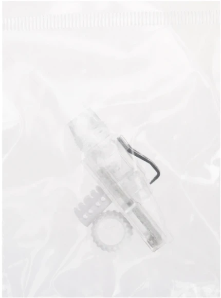 Коннектор Rexant (02-0281) кат.6 RJ45 прозрачный