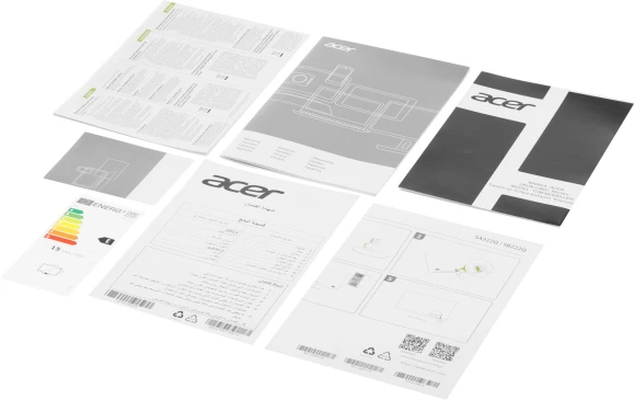 Монитор Acer 21.45" SA222QEbi черный IPS LED 1ms 16:9 HDMI матовая 250cd 178гр/178гр 1920x1080 100Hz FreeSync VGA FHD 2.48кг