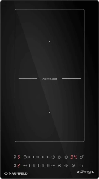 Индукционная варочная поверхность Maunfeld CVI292S2BBK Inverter черный