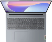 Ноутбук Lenovo IdeaPad Slim 3 15IRU8 Core i3 1305U 8Gb SSD256Gb Intel UHD Graphics 15.6" TN FHD (1920x1080) без ОС grey WiFi BT Cam (82X7004BPS) Ноутбук Lenovo IdeaPad Slim 3 15IRU8 Core i3 1305U 8Gb SSD256Gb Intel UHD Graphics 15.6" TN FHD (1920x1080) без ОС grey WiFi BT Cam (82X7004BPS)