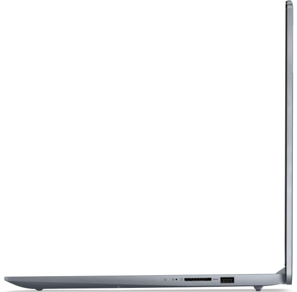 Ноутбук Lenovo IdeaPad Slim 3 15IRU8 Core i3 1305U 8Gb SSD256Gb Intel UHD Graphics 15.6" TN FHD (1920x1080) без ОС grey WiFi BT Cam (82X7004BPS)