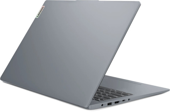 Ноутбук Lenovo IdeaPad Slim 3 15IRU8 Core i3 1305U 8Gb SSD256Gb Intel UHD Graphics 15.6" TN FHD (1920x1080) без ОС grey WiFi BT Cam (82X7004BPS)