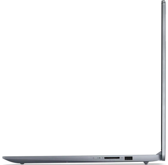 Ноутбук Lenovo IdeaPad Slim 3 15IRU8 Core i3 1305U 8Gb SSD256Gb Intel UHD Graphics 15.6" TN FHD (1920x1080) без ОС grey WiFi BT Cam (82X7004BPS)