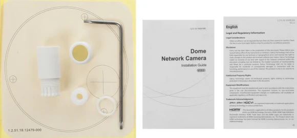 Камера видеонаблюдения IP Dahua DH-IPC-HDBW1431EP-0280B-S4 2.8-2.8мм цв. корп.:белый