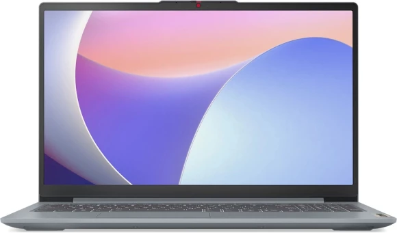 Ноутбук Lenovo IdeaPad Slim 3 15IRH8 Core i5 13420H 8Gb SSD512Gb Intel UHD Graphics 15.6" TN FHD (1920x1080) без ОС grey WiFi BT Cam (83EM000CLK)