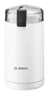 Кофемолка Bosch TSM6A011W 180Вт сист.помол.:ротац.нож вместим.:75гр белый Кофемолка Bosch TSM6A011W 180Вт сист.помол.:ротац.нож вместим.:75гр белый
