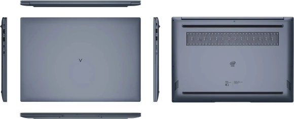 Ноутбук Digma Pro Pactos Core i5 1235U 16Gb SSD512Gb Intel Iris Xe graphics 16" IPS WUXGA (1920x1200) Windows 11 Pro dk.grey WiFi BT Cam 5500mAh (DN16P5-ADXW01)