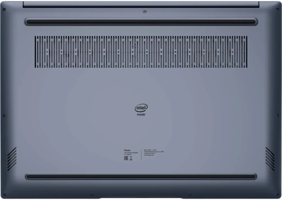 Ноутбук Digma Pro Pactos Core i5 1235U 16Gb SSD512Gb Intel Iris Xe graphics 16" IPS WUXGA (1920x1200) Windows 11 Pro dk.grey WiFi BT Cam 5500mAh (DN16P5-ADXW01)