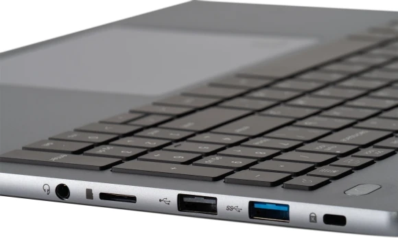 Ноутбук Digma Pro Pactos Core i5 1235U 16Gb SSD512Gb Intel Iris Xe graphics 16" IPS WUXGA (1920x1200) Windows 11 Pro dk.grey WiFi BT Cam 5500mAh (DN16P5-ADXW01)