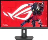 Монитор Asus 27" ROG Strix XG27WCMS черный VA LED 16:9 HDMI матовая HAS Piv 400cd 178гр/178гр 2560x1440 280Hz FreeSync Premium DP 2K USB 7.2кг Монитор Asus 27" ROG Strix XG27WCMS черный VA LED 16:9 HDMI матовая HAS Piv 400cd 178гр/178гр 2560x1440 280Hz FreeSync Premium DP 2K USB 7.2кг