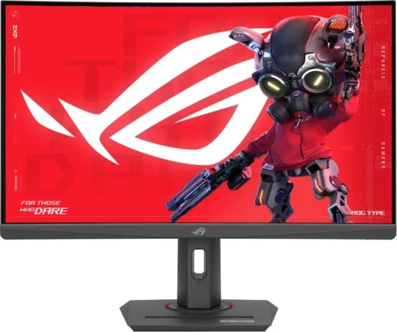 Монитор Asus 27" ROG Strix XG27WCMS черный VA LED 16:9 HDMI матовая HAS Piv 400cd 178гр/178гр 2560x1440 280Hz FreeSync Premium DP 2K USB 7.2кг Монитор Asus 27" ROG Strix XG27WCMS черный VA LED 16:9 HDMI матовая HAS Piv 400cd 178гр/178гр 2560x1440 280Hz FreeSync Premium DP 2K USB 7.2кг