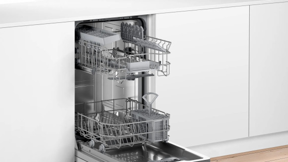 Посудомоечная машина встраив. Bosch SPV2IKX10E 2400Вт узкая инвертер Посудомоечная машина встраив. Bosch SPV2IKX10E 2400Вт узкая инвертер