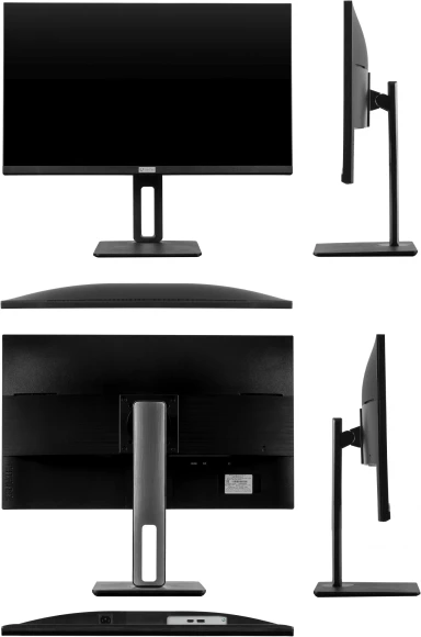 Монитор Lightcom 27" V-Plus ПЦВТ.852859.600-07 черный IPS 4ms 16:9 HDMI M/M матовая HAS 1000:1 300cd 178гр/178гр 2560x1440 100Hz DP 2K 5.1кг (RUS)