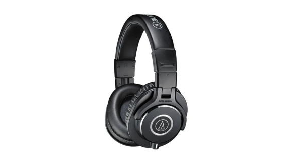 Наушники мониторные Audio-Technica ATH-M40X 3м черный проводные оголовье (15117006) Наушники мониторные Audio-Technica ATH-M40X 3м черный проводные оголовье (15117006)