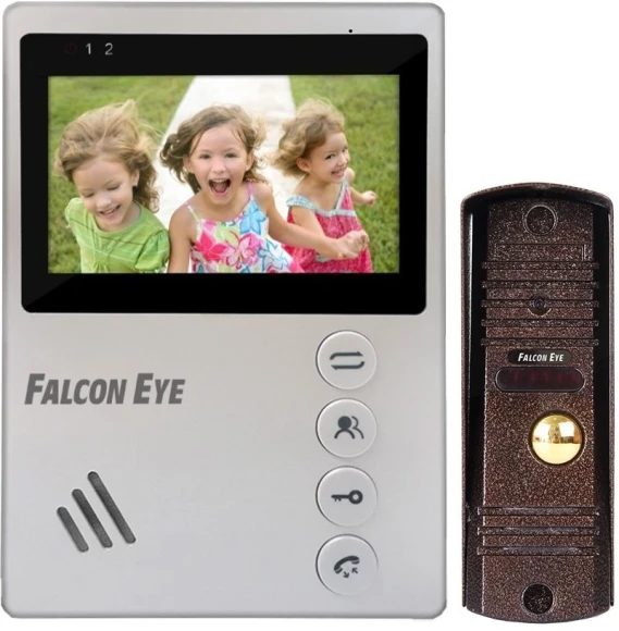 Видеодомофон Falcon Eye Kit-Vista белый