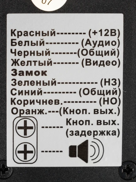 Видеодомофон Falcon Eye Kit-Vista белый