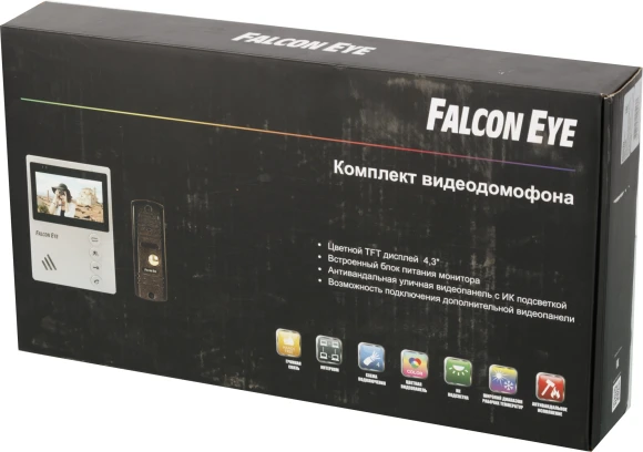 Видеодомофон Falcon Eye Kit-Vista белый