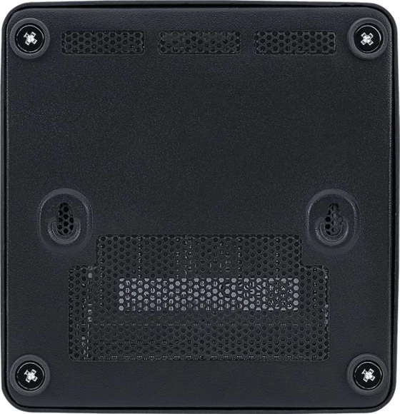 Неттоп MSI Cubi NUC AI 1UMG-064XRU Core Ultra 7 155H (1.4) 16Gb SSD1Tb Arc graphics без ОС 2x2.5GbitEth WiFi BT 120W черный (9S6-B20911-065)