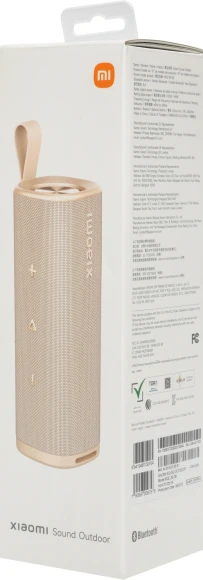 Колонка порт. Xiaomi Sound Outdoor S29H-GL золотистый 30W 2.0 BT 10м 2600mAh (QBH4370GL)