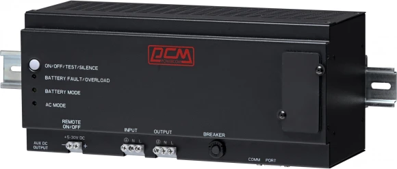 Источник бесперебойного питания Powercom DRU-850 300Вт 850ВА черный Gen 2 Источник бесперебойного питания Powercom DRU-850 300Вт 850ВА черный Gen 2