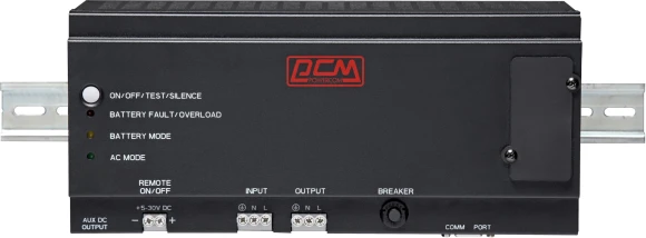 Источник бесперебойного питания Powercom DRU-850 300Вт 850ВА черный Gen 2 Источник бесперебойного питания Powercom DRU-850 300Вт 850ВА черный Gen 2